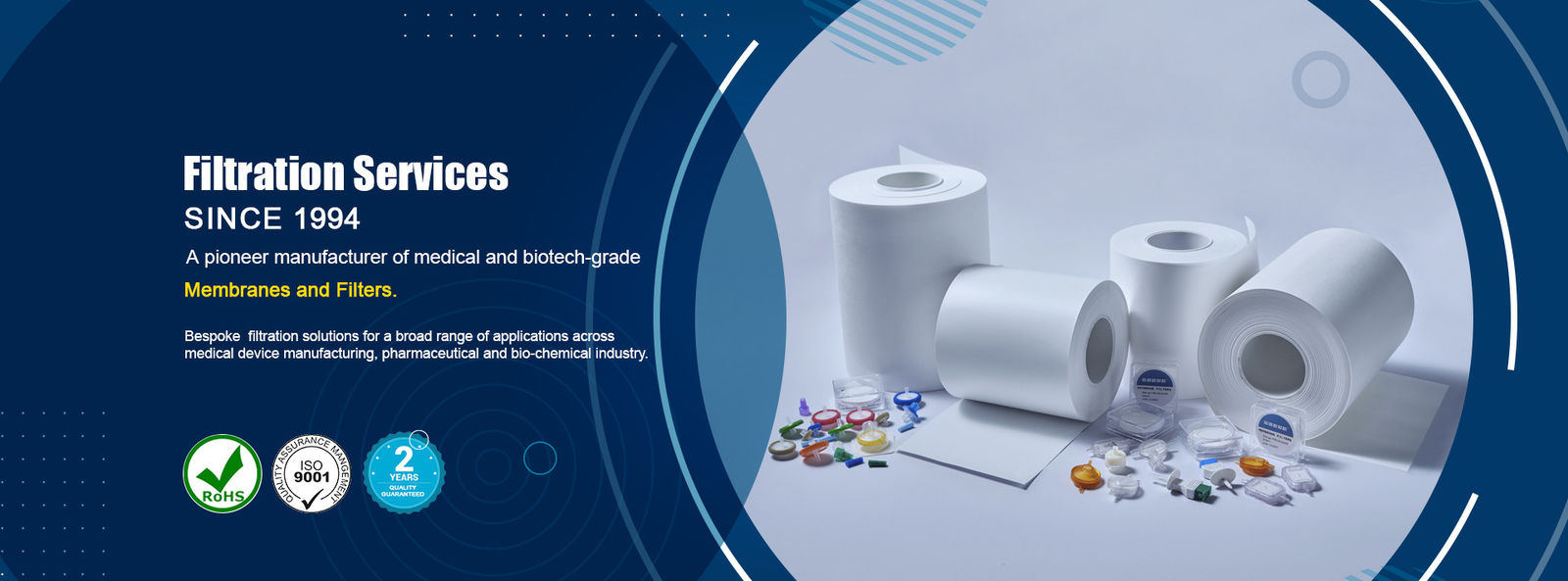 Quality InLine IV Filter & Laboratory Syringe Filters factory from China