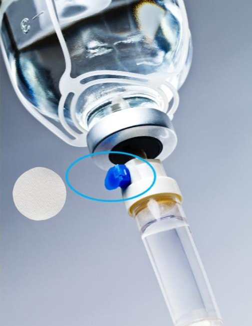 Glass Fiber Membrane Disc Filter For Air Inlet Prefiltration