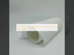 15 micron nylon mesh filter woven mesh count 470~500
