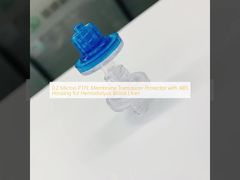 0.2 Micron PTFE Membrane Transducer Protector with ABS Housing for Hemodialysis Blood Lines