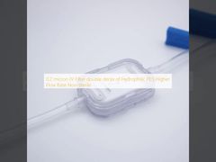 0.2 micron IV Filter double decks of Hydrophilic PES Higher Flow Rate Non-sterile