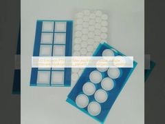 0.2~0.3 micron PTFE air filter mushroom tissue culture membrane Hydrophobic, prevent microorganisms, ventilation