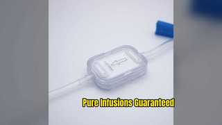 1.2 Micron IV Filter Precision Infusion