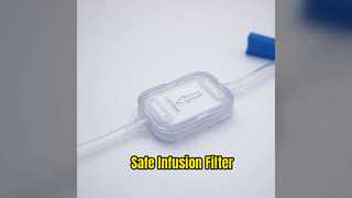 XINNA IV Filter 0.2 Micron Medical Infusion