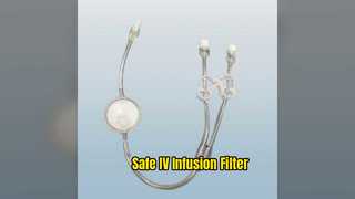 0.2 Micron IV In Line Filter Safety