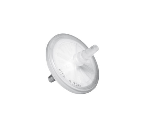 50mm Inline Bacterial Vent Filter With PTFE Membranes Gas Venting Filter