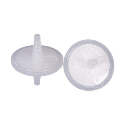 50mm Inline Bacterial Vent Filter With PTFE Membranes Gas Venting Filter