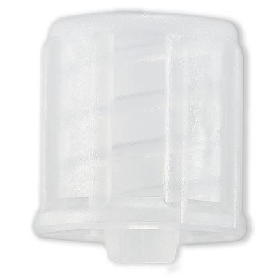 Air Vent PP ABS Infusion Accessories Vented Male Luer Lock Cap For Connector