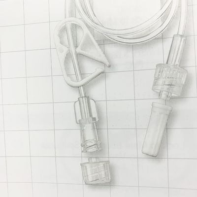 Air Vent PP ABS Infusion Accessories Vented Male Luer Lock Cap For Connector