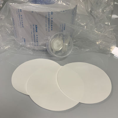 Precut Hydrophilic Nylon Membrane Disc High Throughput Non Sterile