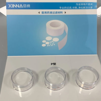 5µm Pore Size PP Polypropylene Membrane Filter Disc Hydrophilic Lab Supplies