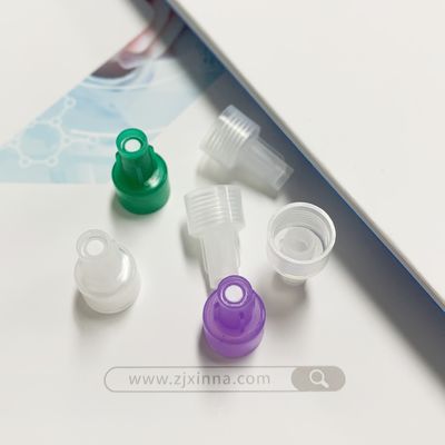 Air Venting Infusion Accessories Luer Lock Hydrophobic Priming Filter Cap