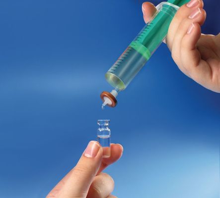 HPLC Certified Disposable PES Syringe Filters 13mm / 25mm / 33mm Diameter