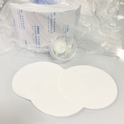 Low Cost High Throughput Membrane Disc Filter GF Pre-Filter Glass Fiber Filter Disc
