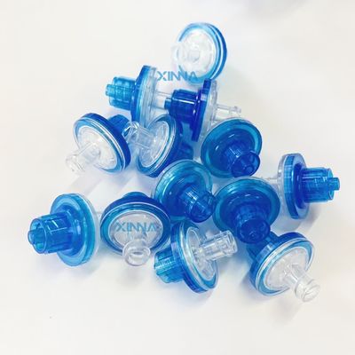 Medical Grade Hemodialysis Consumables Luer Lock TP Filter With PTFE Membrane