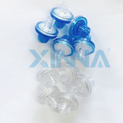 0.22μm Transducer Protector Latex Free DEHP Free With Luer Lock ABS Housing