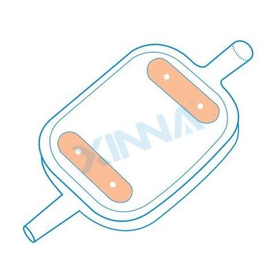 Medical 0.45μm PTFE Membrane Hydrophobic For Infusion Filter Air Venting