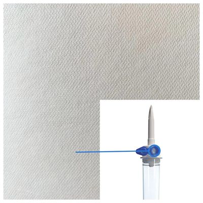 White 0.7µm Hydrophobic Glass Fiber Membrane Filter Without Binder