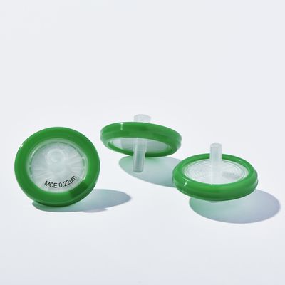 Mixed Cellulose Ester MCE Syringe Filter with Hydrophilic Membrane 0.22μm φ13MM
