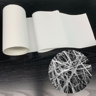 1.2µm Binderless Glass Fiber Filter Medical Grade Venting Membrane