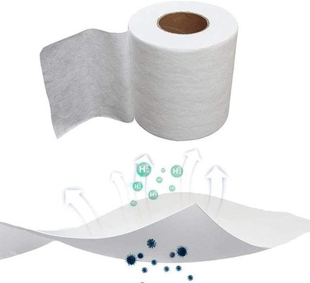 White Meltblown Nonwoven Fabric Polypropylene PP Hepa Filter Surgical Gown Fabric