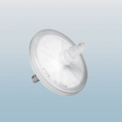 0.22µm Sterilized Bacterial Vent Filter Hydrophobic Membrane Inline Disc Filter