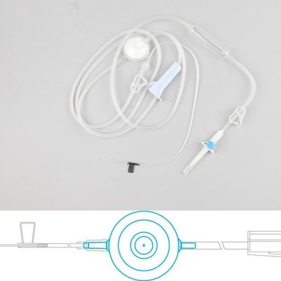Disposable Intravenous  IV Filter  With PES / PTFE Membranes