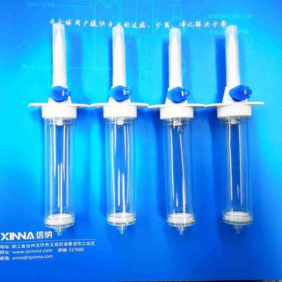 15μm Drip Chamber filter with Cap and Air Vented Filter