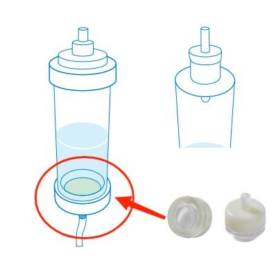 Customizable 5μm Φ15.5MM Drip Chamber Filter With Hydrophilic PES Membrane