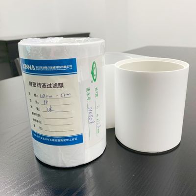 1.2μm Hydrophobic Polypropylene Filter Membrane For Built In Filtration