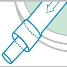 Liquid IV Disposable Drug Micron Filter With Air Outlet Protective Sleeve