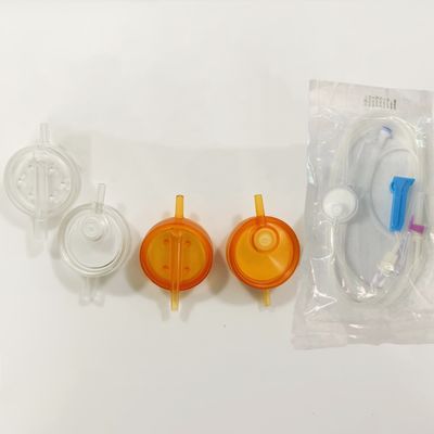 Micropore Disc Infusion In Line Iv Filters With Standard Luer Inlet And Outlet Slip
