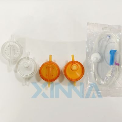 0.22um In-Line IV Filters Infusions Medical Use Maximizes Drug Delivery Of Critical Pharmaceuticals
