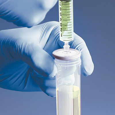 0.22μm 13mm PVDF Syringe Filters Hydrophilic Non Sterile 100pcs/Pk
