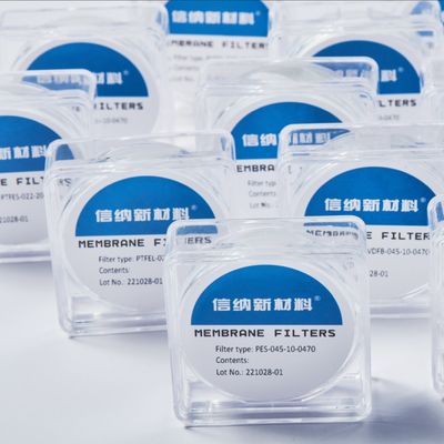 0.45μm 47mm PES Filter Membrane Discs Non Sterile For Microbiological Analysis