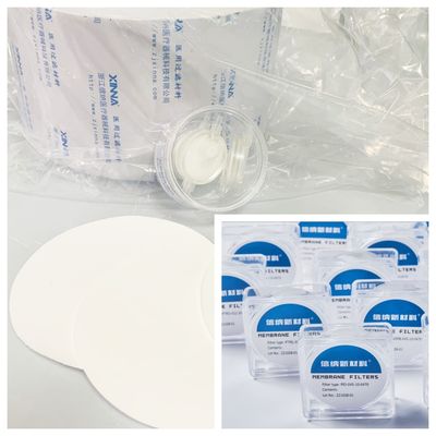 0.45μm 47mm PES Filter Membrane Discs Non Sterile For Microbiological Analysis