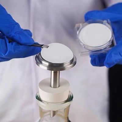 0.45μm Nylon Membrane Disc Filter Diameter 47mm ISO9001 Approved