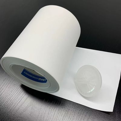 Factory Provided PTFE Membrane Medical Hydrophobic Filter With 0.22μm To 3.0μm Pore Size