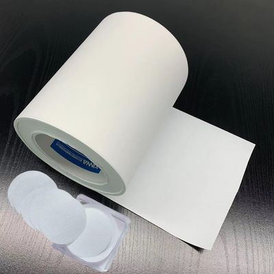 Reinforced Filter Membrane PTFE 0.45μm Hydrophobic For Biomedical Devices