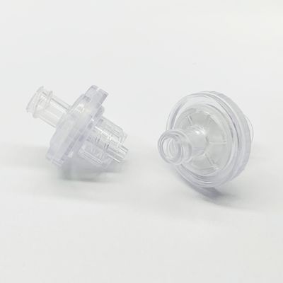 Hemodialysis PTFE Transducer Protector Filters Inline Hydrophobic Filter