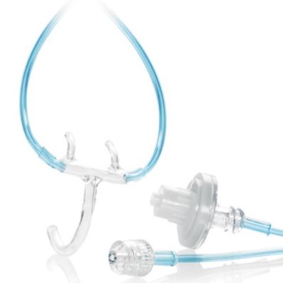Disposable Hydrophobic PTFE Filter Anti Microbial Cannula Filter With Luer Locks