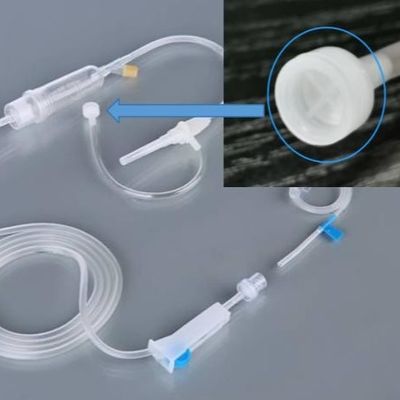 Glass Fiber Membrane Filter For Air Inlet Filter Of Infusion Set