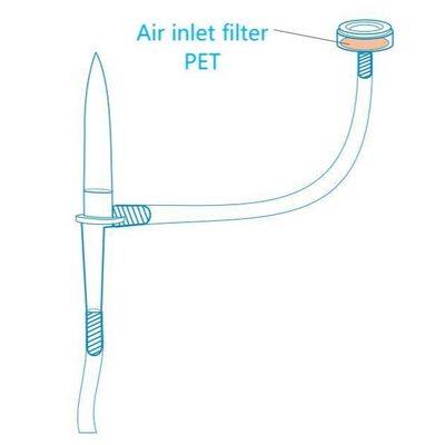 Hydrophobic Air Inlet Filter With PET Membrane For Air Intake And Filteration