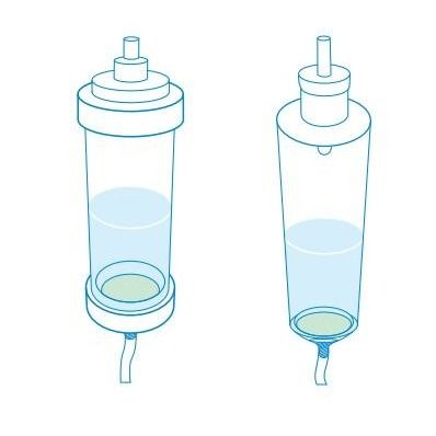 5μM Hydrophilic PES Membrane For Drip Chamber Filtration Stop Liquid Automatically