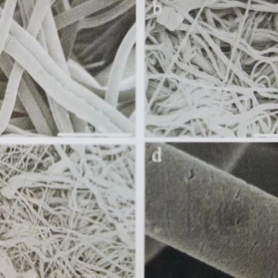 PP ( Polypropylene ) Meltblown Nonwoven Fabric Made With Medical Grade Materials