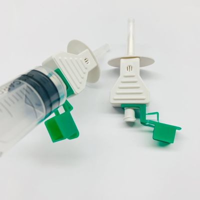 Single-Use Mini Vented Transfer Spikes For Intravenous Admixture Preparation