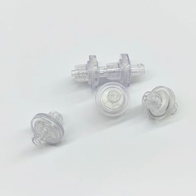 5 Micron Injection Disc Filter With Standard Luer Lock Connections