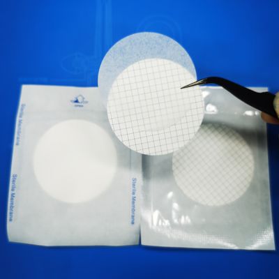 0.45um 37mm Mixed Cellulose Ester MCE Gridded Membrane Filter Sterile For Microbial Limit Test