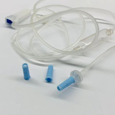 Air Venting Priming Filter Liquid Lock Priming Filter Caps for I.V. Infusion Sets