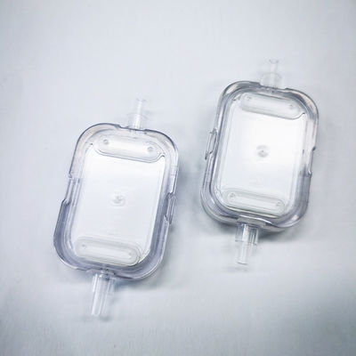 Single Use IV Filter With  Hydrophilic PES 0.2μm and Hydrophobic PTFE 0.2μm Non-sterile